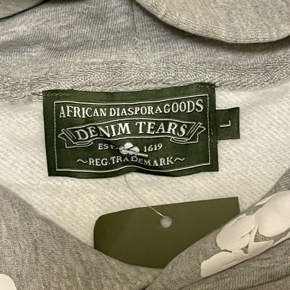 Denim Tear Hoodie - Picture 3 of 5